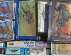 HELICOPTER MODEL KITS