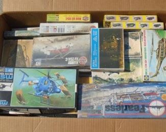 HELICOPTER MODEL KITS
