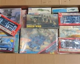 HELICOPTER MODEL KITS