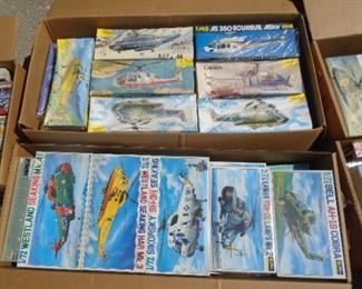  HELICOPTER MODEL KITS