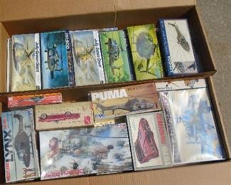 HELICOPTER MODEL KITS