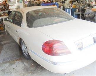 1999 LINCOLN