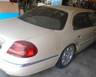 1999 LINCOLN CONTINENTAL