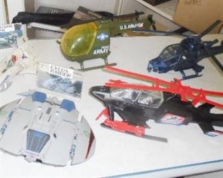  SPACE SHIPS HELICOPTERS