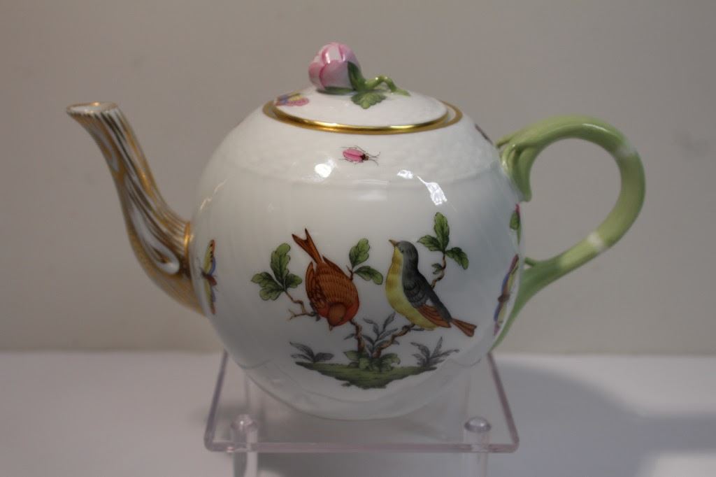 NEW HEREND ROTHSCHILD BIRD CHINA AUCTION starts on 5/15/2023