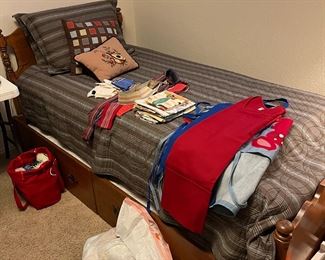 Trundle bed by Ethan Allen