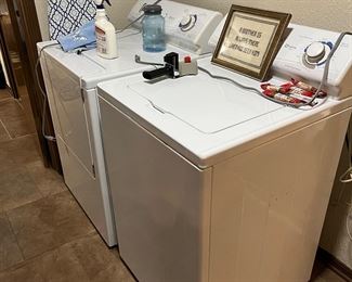 Gas Dryer, we have already unhooked for you... 