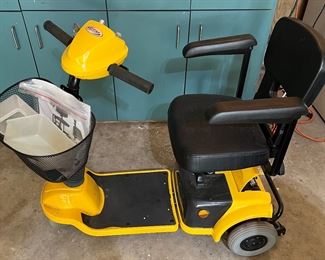 Works Perfect, all paper work is here. All charged and ready to go.