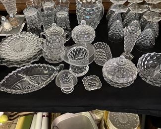 Fostoria American Pattern