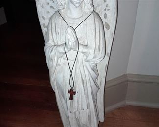 Large Religious Outdoor Statue