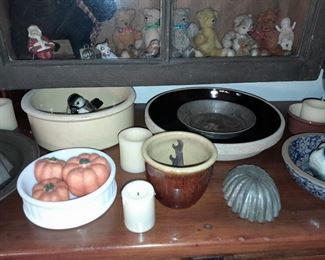 Assorted Pottery Bowls