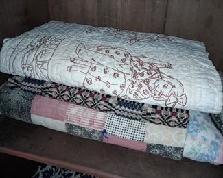 Handmade Quilts & Blankets