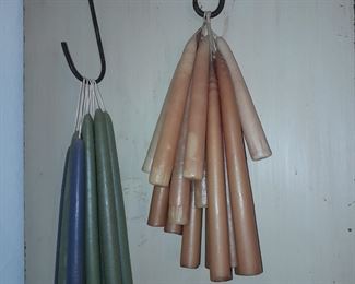 Taper Candles On Hooks