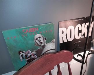 Queen & Rocky LP ALbums