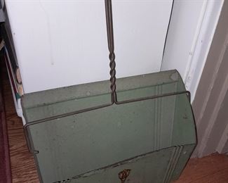 Antique Tin Sweeper