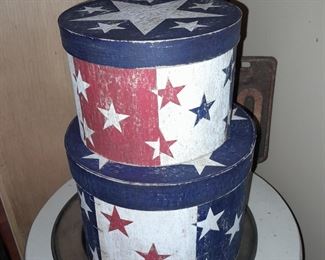 Americana Stacking Boxes