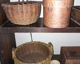 Baskets & Wooden Boxes