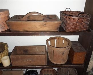 Baskets & Wooden Boxes
