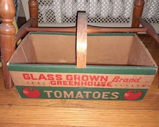 Vintage Tomato Basket