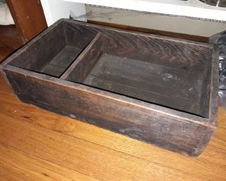Antique Wooden Box/Tray