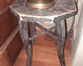 Mini Wooden Table