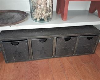 Antique Drawer Cabinet