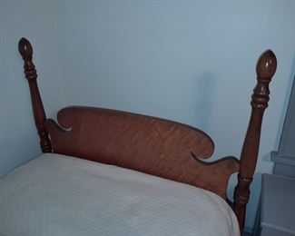 Antique Headboard & Footboard (2 Available)