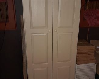 Tall Cabinet W/ Removable Front Panels