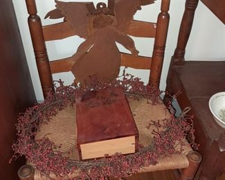Mini Wicker Sear Chair