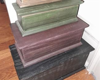 Stacking Wooden Boxes
