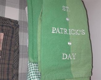 St.Patrick's Day Linen