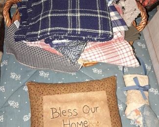 "Bless Our Home" Pillow