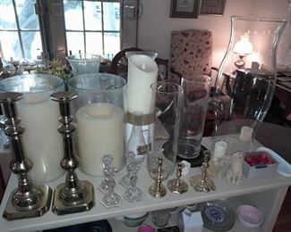 Candles & Candle Accessories