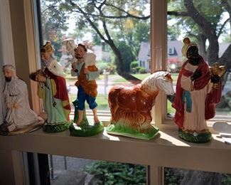 Nativity Figurines