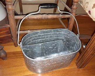 Tin Bucket W/ Handle