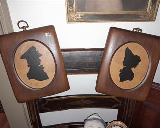 Framed Wooden Silhouettes