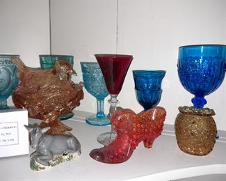 Assorted Colored Glass