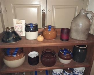 Crockware & Pottery