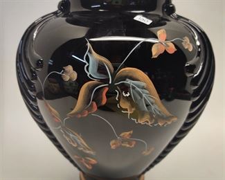 large fenton vase