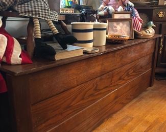 blanket chest