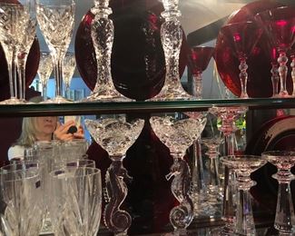 Soooo much Waterford! It's gorgeous!!!!!! Never used!