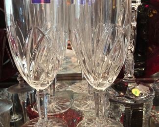 lovely Waterford water glasses