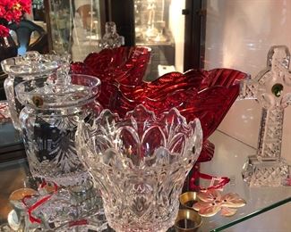 Waterford candy dish