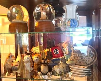 snow globe music boxes