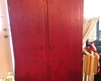 cedar wardrobe