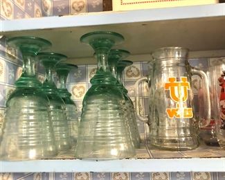 green glasses, UT glass
