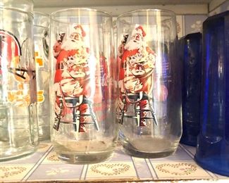 Cocoa Cola glasses