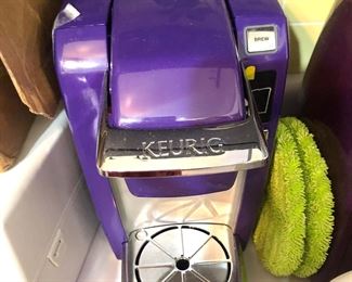 Keurig single coffee maker