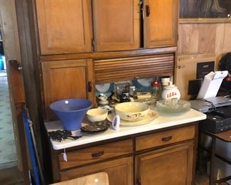 antique country kitchen cabinet
