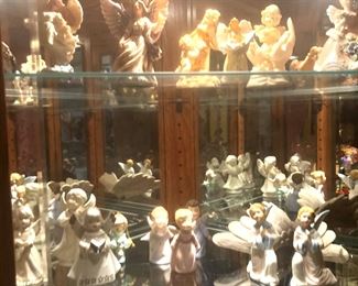 collection of angels